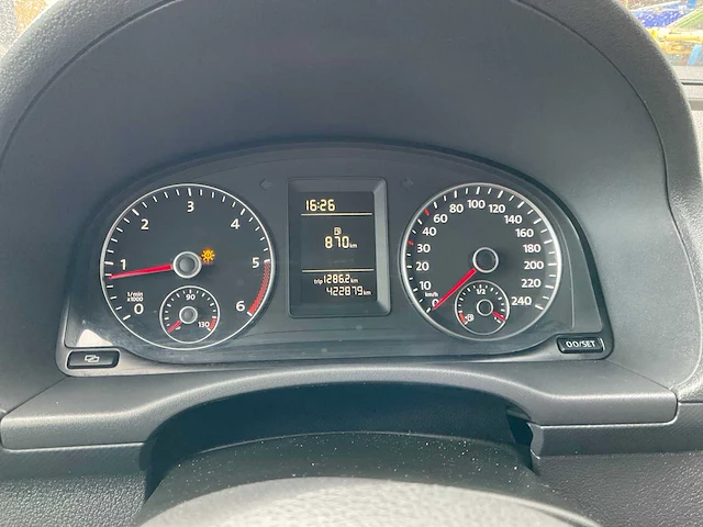 Volkswagen - 2012 - caddy - bestelauto - afbeelding 8 van  14