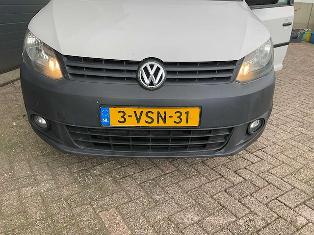 Volkswagen - 2012 - caddy - bestelauto - afbeelding 11 van  14