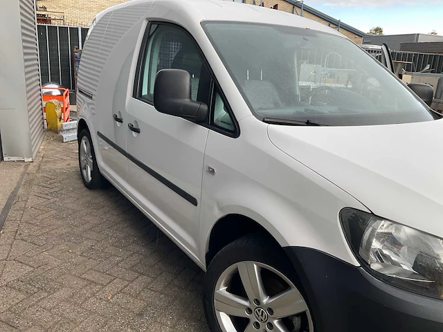 Volkswagen - 2012 - caddy - bestelauto - afbeelding 14 van  14