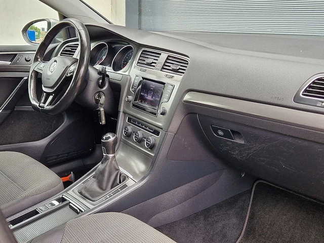 Volkswagen - 2013 - golf - 1.6 tdi comfortl.blm - 7-kxg-14 - afbeelding 8 van  20