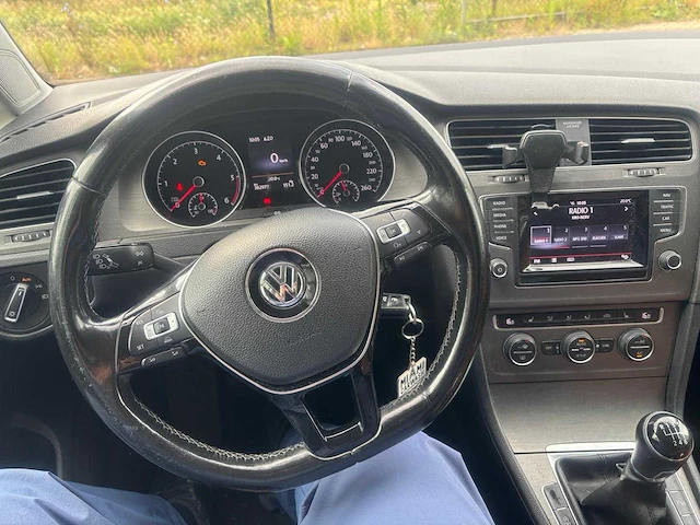Volkswagen - 2013 - golf - 1.6 tdi highl. blm. - personenauto - afbeelding 3 van  14