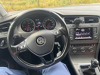 Volkswagen - 2013 - golf - 1.6 tdi highl. blm. - personenauto - afbeelding 3 van  14