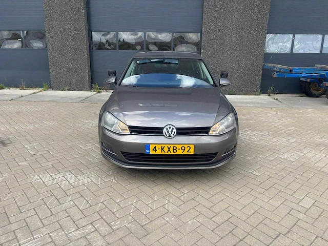 Volkswagen - 2013 - golf - 1.6 tdi highl. blm. - personenauto - afbeelding 13 van  14
