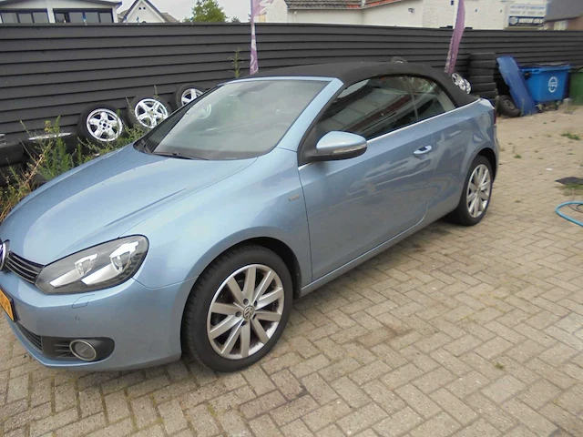 Volkswagen - 2013 - golf cabriolet - 1.4 tsi - htn-30-r - afbeelding 3 van  12