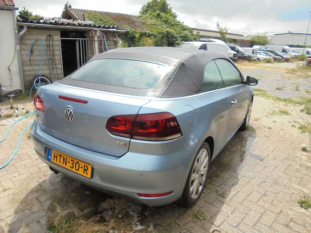 Volkswagen - 2013 - golf cabriolet - 1.4 tsi - htn-30-r - afbeelding 4 van  12