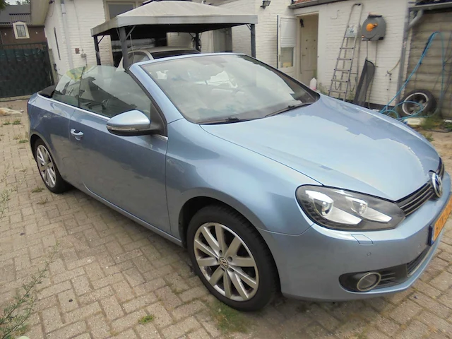 Volkswagen - 2013 - golf cabriolet - 1.4 tsi - htn-30-r - afbeelding 1 van  12