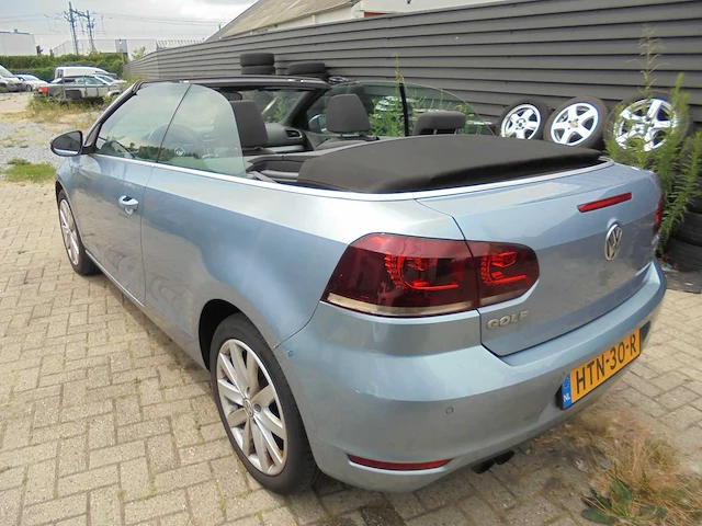 Volkswagen - 2013 - golf cabriolet - 1.4 tsi - htn-30-r - afbeelding 6 van  12