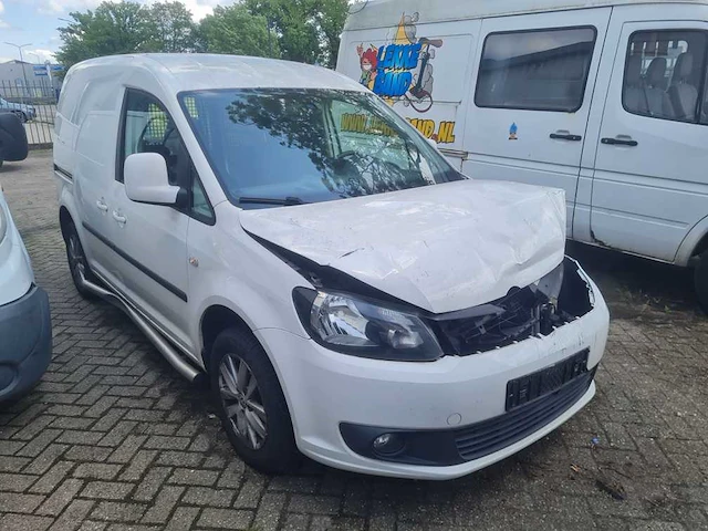 Volkswagen - 2014 - caddy - 1.6 tdi - vj-396-b - afbeelding 4 van  11