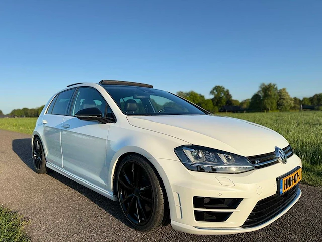 Volkswagen - 2014 - golf - 2.0 tsi r 4m - hnh-07-j - afbeelding 9 van  15
