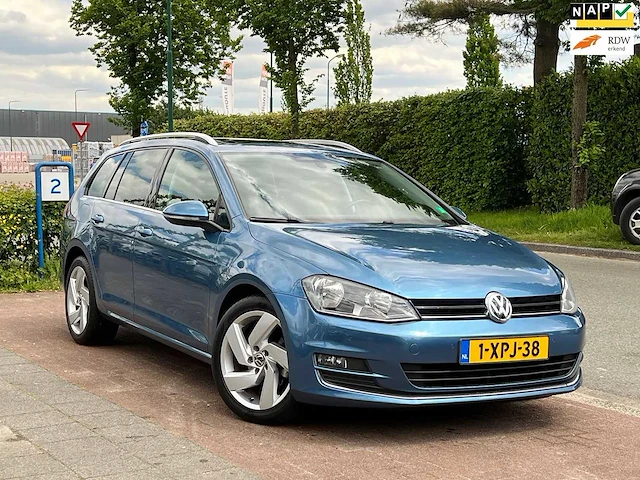 Volkswagen - 2014 - golf variant - 1.2 tsi bns edition - 1-xpj-38 - afbeelding 1 van  15
