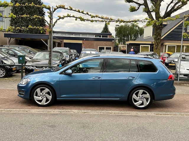 Volkswagen - 2014 - golf variant - 1.2 tsi bns edition - 1-xpj-38 - afbeelding 3 van  15