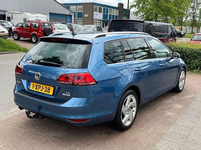 Volkswagen - 2014 - golf variant - 1.2 tsi bns edition - 1-xpj-38 - afbeelding 4 van  15