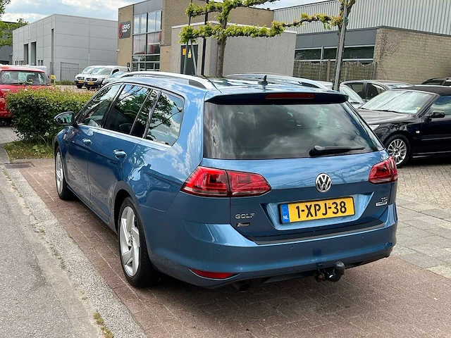 Volkswagen - 2014 - golf variant - 1.2 tsi bns edition - 1-xpj-38 - afbeelding 8 van  15