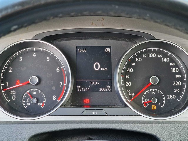 Volkswagen - 2015 - golf variant - 1.2 tsi comfortline - 7-zkh-03 - afbeelding 4 van  25