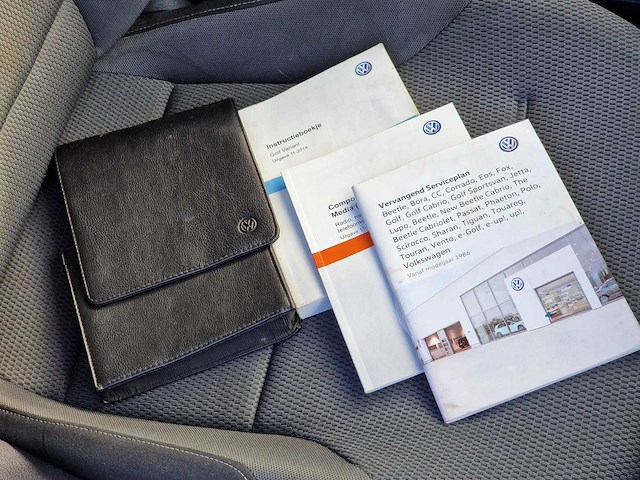 Volkswagen - 2015 - golf variant - 1.2 tsi comfortline - 7-zkh-03 - afbeelding 10 van  25