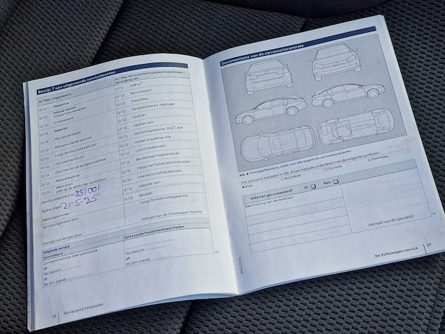 Volkswagen - 2015 - golf variant - 1.2 tsi comfortline - 7-zkh-03 - afbeelding 11 van  25