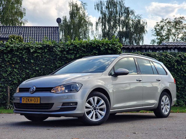 Volkswagen - 2015 - golf variant - 1.2 tsi comfortline - 7-zkh-03 - afbeelding 1 van  25