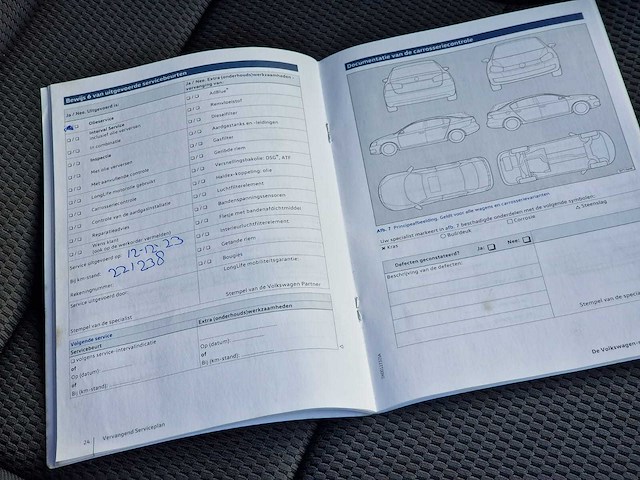 Volkswagen - 2015 - golf variant - 1.2 tsi comfortline - 7-zkh-03 - afbeelding 13 van  25