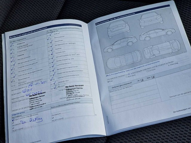 Volkswagen - 2015 - golf variant - 1.2 tsi comfortline - 7-zkh-03 - afbeelding 14 van  25