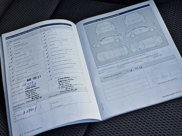 Volkswagen - 2015 - golf variant - 1.2 tsi comfortline - 7-zkh-03 - afbeelding 15 van  25