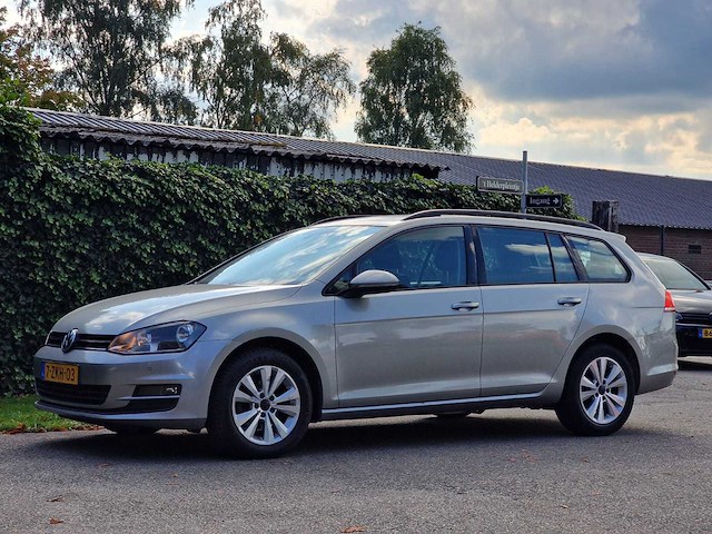 Volkswagen - 2015 - golf variant - 1.2 tsi comfortline - 7-zkh-03 - afbeelding 12 van  25