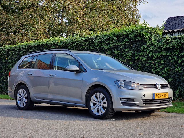 Volkswagen - 2015 - golf variant - 1.2 tsi comfortline - 7-zkh-03 - afbeelding 25 van  25