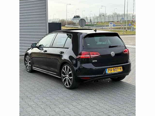 Volkswagen - 2016 - golf - 2.0 tdi gtd - personenauto - afbeelding 4 van  11