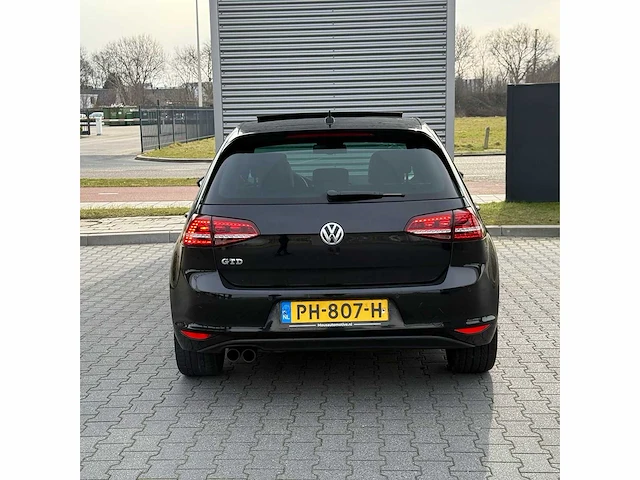 Volkswagen - 2016 - golf - 2.0 tdi gtd - personenauto - afbeelding 5 van  11