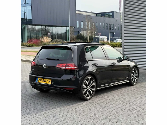 Volkswagen - 2016 - golf - 2.0 tdi gtd - personenauto - afbeelding 6 van  11