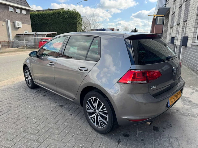 Volkswagen - 2016 - golf 7 - 1.2 tsi allstar edition - personenauto - afbeelding 22 van  25