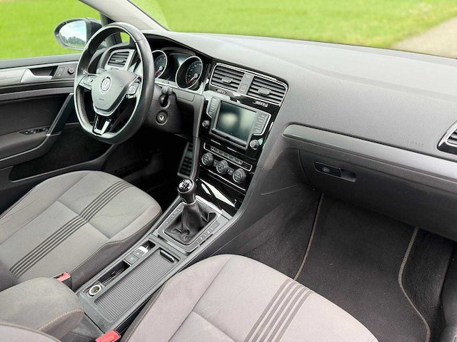 Volkswagen - 2016 - golf variant - 1.4 tsi con. ser.. - kj-623-l - afbeelding 2 van  13