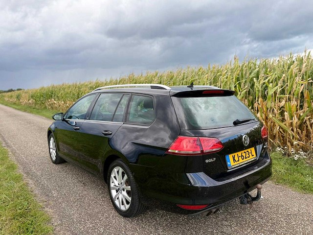 Volkswagen - 2016 - golf variant - 1.4 tsi con. ser.. - kj-623-l - afbeelding 11 van  13