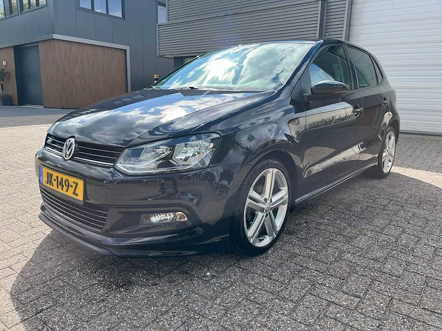 Volkswagen - 2016 - polo - 1.2 tsi comf.con.ser - jk-149-z - afbeelding 1 van  23