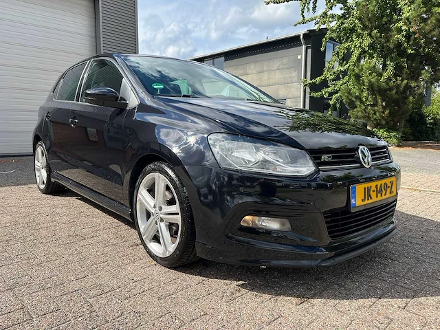 Volkswagen - 2016 - polo - 1.2 tsi comf.con.ser - jk-149-z - afbeelding 17 van  23