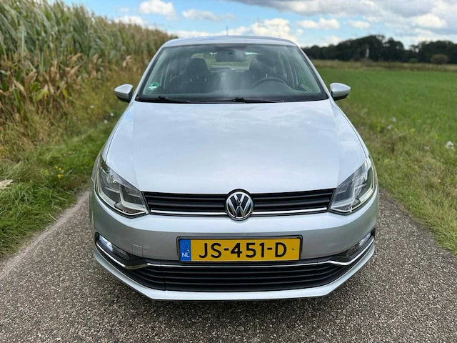Volkswagen - 2016 - polo - 1.2 tsi comfortline - js-451-d - afbeelding 5 van  12