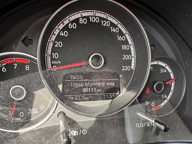 Volkswagen - 2019 - up! - 1.0 bmt move up! - g-009-bs - afbeelding 9 van  10