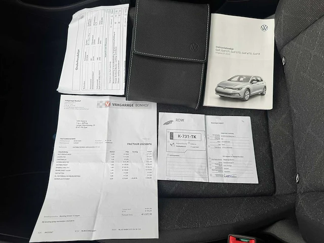 Volkswagen - 2021 - golf - 1.0 etsi life bns - k-731-tk - afbeelding 16 van  23