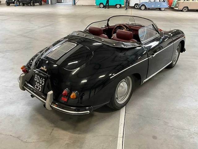 Volkswagen - 356 speedster - apal - oldtimer - afbeelding 17 van  22