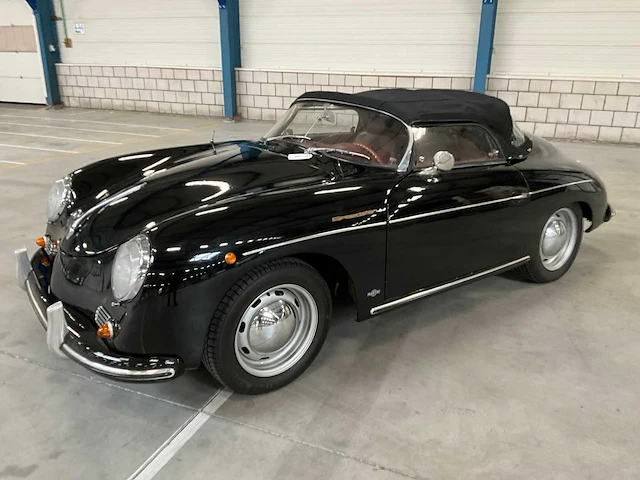 Volkswagen - 356 speedster - apal - oldtimer - afbeelding 18 van  22