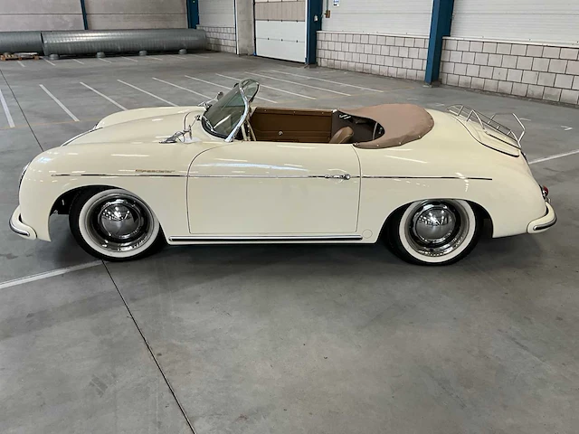 Volkswagen - 356 speedster - vintage - oldtimer - afbeelding 1 van  21