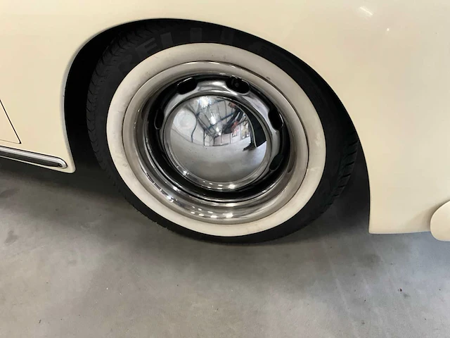 Volkswagen - 356 speedster - vintage - oldtimer - afbeelding 13 van  21