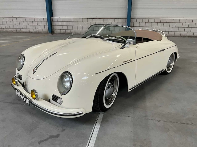 Volkswagen - 356 speedster - vintage - oldtimer - afbeelding 19 van  21