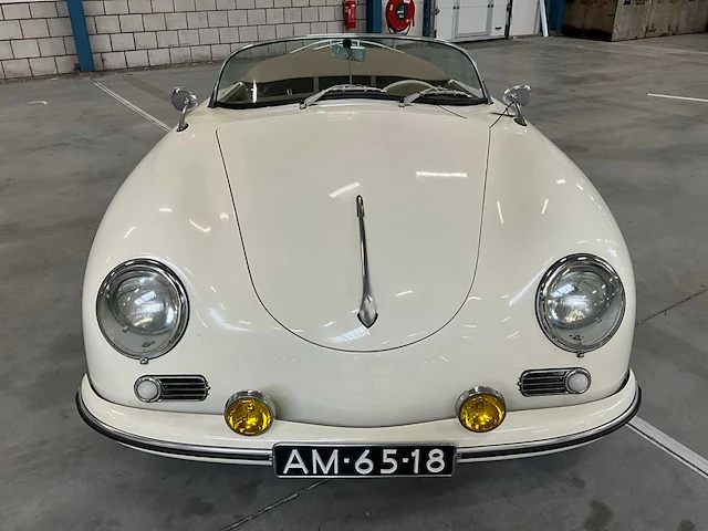 Volkswagen - 356 speedster - vintage - oldtimer - afbeelding 20 van  21