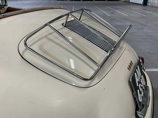 Volkswagen - 356 speedster - vintage - oldtimer - afbeelding 21 van  21