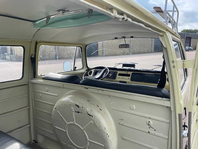 Volkswagen - 9 persoons - t2 - oldtimer - afbeelding 5 van  18