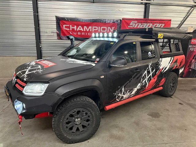 Volkswagen - amarok - 3.0 tdi 4m dc high - offroad camper - afbeelding 2 van  31