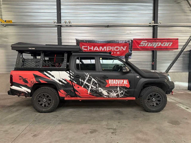 Volkswagen - amarok - 3.0 tdi 4m dc high - offroad camper - afbeelding 4 van  31