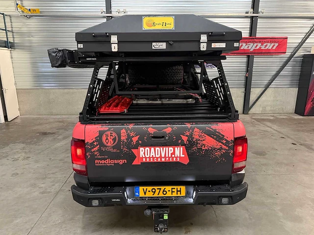 Volkswagen - amarok - 3.0 tdi 4m dc high - offroad camper - afbeelding 5 van  31