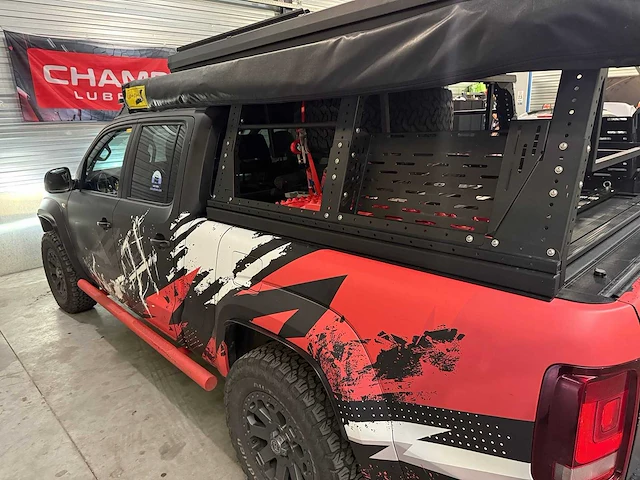 Volkswagen - amarok - 3.0 tdi 4m dc high - offroad camper - afbeelding 6 van  31