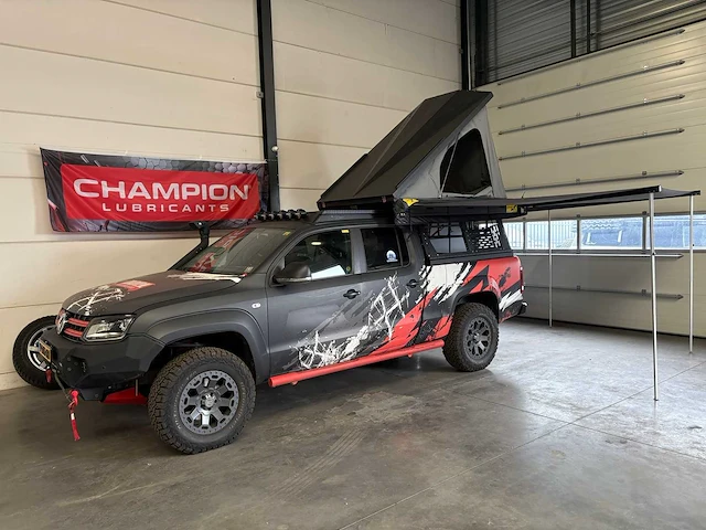 Volkswagen - amarok - 3.0 tdi 4m dc high - offroad camper - afbeelding 1 van  31